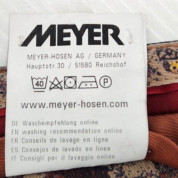 MEYER Chicago Chino Jeans Size W36 L34 Meyer Modern Comfort W/L 93/86 Cotton - Picture 8 of 15